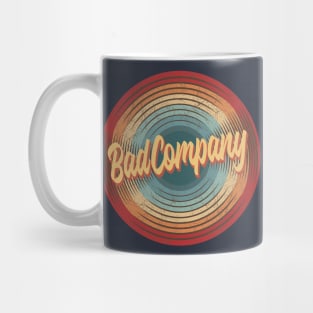 Bad Company Vintage Circle Mug